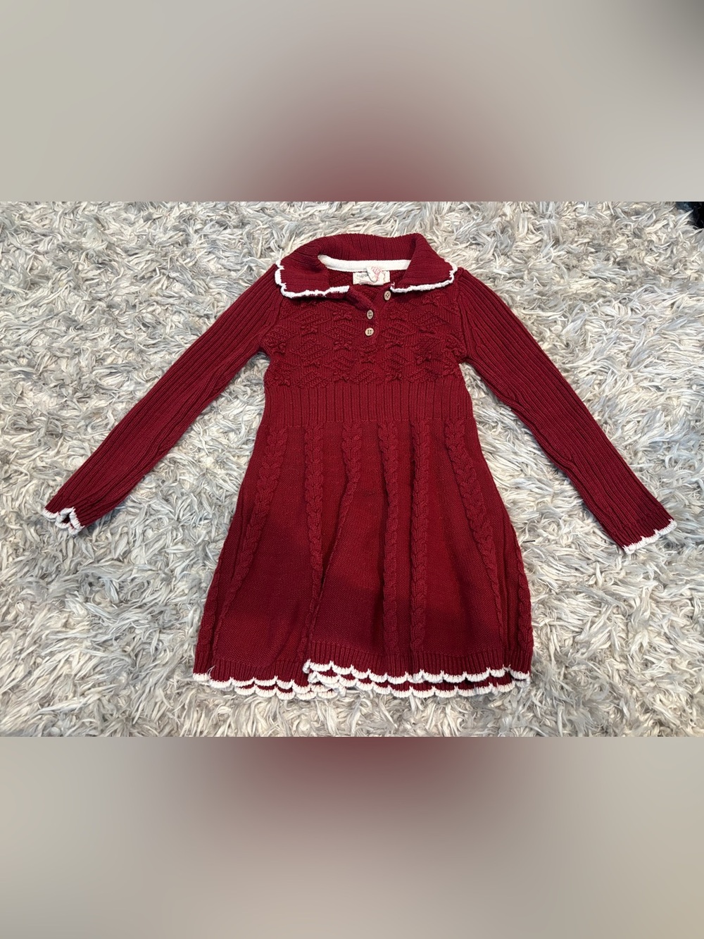 Happily Grey Kids Knit Dress Size 3Т